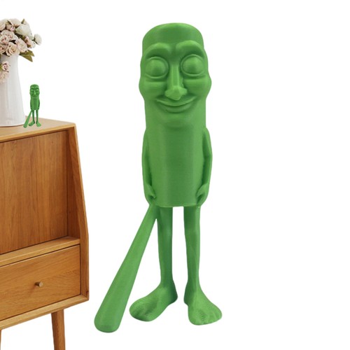 Tung Tung Tung Sahur 3D Printed Figure - Foto 2 di 12