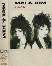 Mel & Kim ‎F.L.M CASSETTE ALBUM Supreme Records ZCSU2 Electronic House Synth-pop
