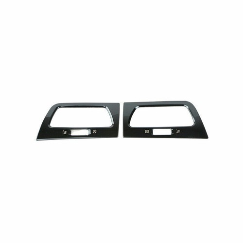 Consola interior L&R salida de aire ventilación moldura 2* para Honda CRV 2012-2016 negro titanio - Imagen 3 de 20