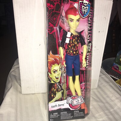 2014 Monster High Ghoul Fair Heath Burns doll | eBay