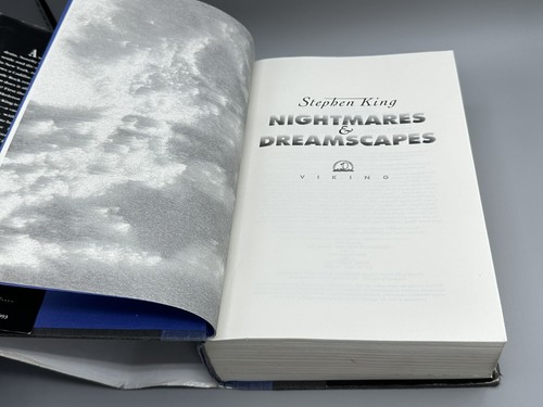 Nightmares and Dreamscapes Stephen King 1993 1st Edition 1st Printing HC Book - Imagen 4 de 7