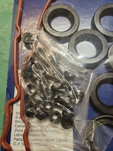 Saab 9-3 Vectra Vxr Insignia Camshaft Rocker Cover Gasket Set B284 Z28net A28ner - Picture 2 of 2