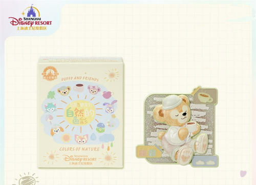 Disney authentic 2025 summer duffy friends mystery 1 pin box shanghai disneyland - Picture 2 of 5