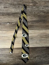 Men’s Green Bay Packers Silk NFL Neck Tie