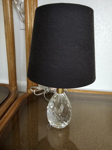 Pineapple Crystal Black Shade Lamps - Picture 5 of 5