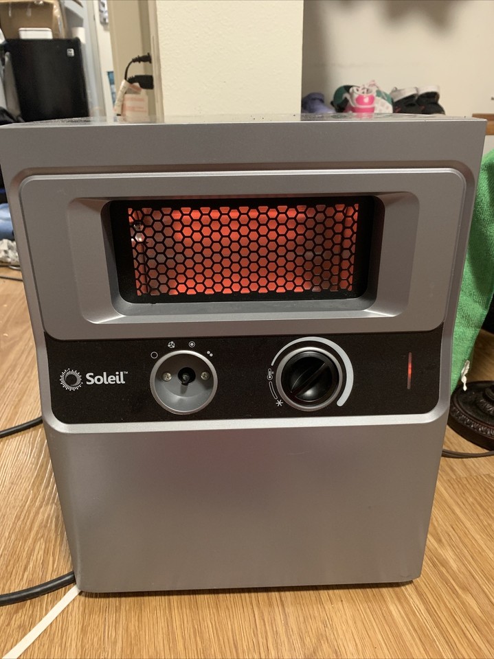 Soleil Space heater eBay