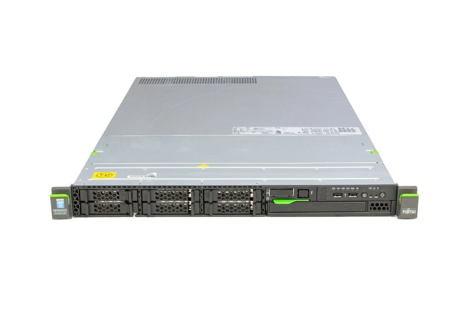 FUJITSU RX200 S8 Rack Server, 2x E5-2630Lv2 2.40GHz, 6-Core, 48GB RAM, 6xSFF - Bild 2 von 4
