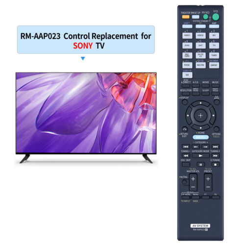 RM-AAP023 Remote Control For Sony AV System STR-DG920 A-1512-405-A 1-487-850-11 - Picture 2 of 7