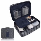 Trousse de Toilette Organiseur de Voyage étanche Multi Maquillage Cosmétique