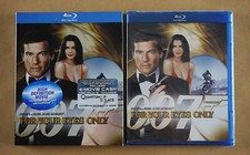 For Your Eyes Only Blu-ray, 1981, 2008  Slip Roger Moore 007 James Bond  NEW