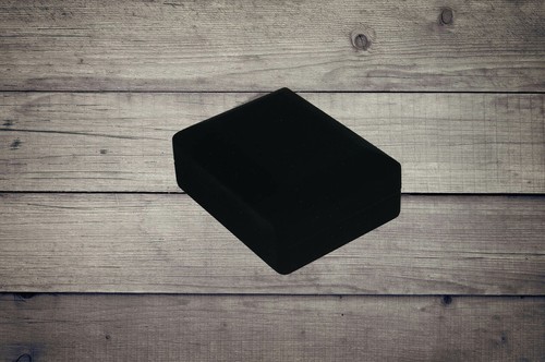 Quality Velvet Pendant Drop Earring Box Packaging Jewelry Storage Charm Gift Box - Picture 7 of 8