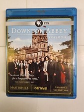 Downton Abbey: Season 4 (Blu-ray, 2013, 3-Disc Set) Original UK Ed.- FREE SHIP