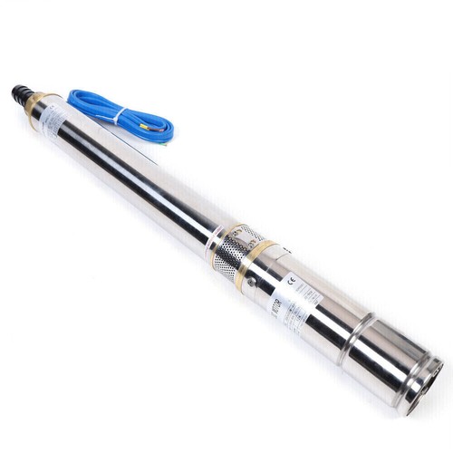 Pompa acqua solare 3" DC 48V sommergibile foro profondo pozzo pompa e regolatore MPPT USA - Foto 17 di 18
