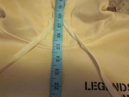 Vlone Legends Never Die Butterfly Hoodie Cream XL New - Picture 8 of 8