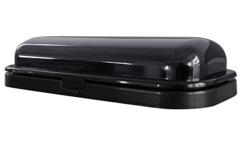 Marine Boat Waterproof Splash Guard in Black For Dual AM505BT Receiver - Picture 2 of 6