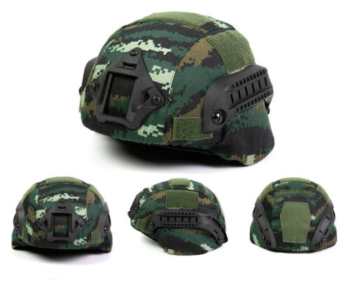 Tactical Military Helmet Cover for Fast MH PJ BJ Helmet Airsoft Army CS Helmet - Picture 9 of 15