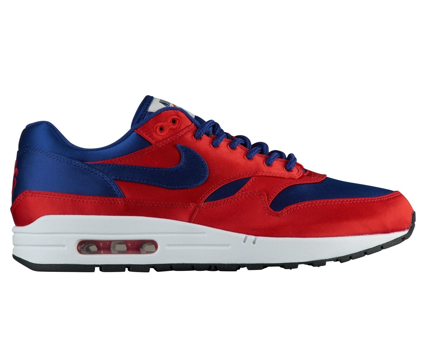 Nike Air Max 1 SE Satin Pack Mens AO1021-600 Red Royal Running Shoes Size 11 Nike Air Max 1 SE Satin Pack Mens AO1021-600 Red Royal Running Shoes Size 11