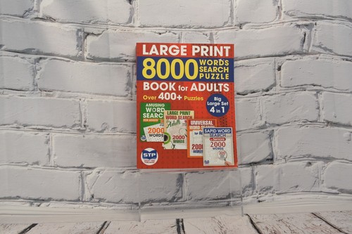 Large Print 8 000 Words Word Search Puzzle Book for A... by Publisher, Smart Tim - Imagen 3 de 4