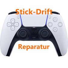Playstation 5 Controller Stick Drift Reparatur (z.B. Hall Effect, TMR, Standard)