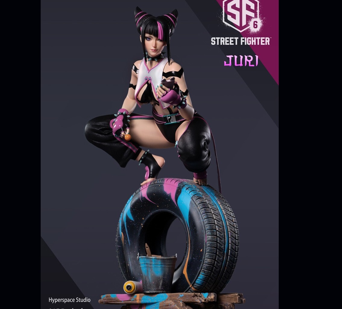 HyperSpace Studio - ジュリ　ガレージキット　1/4スケール Hyperspace Studio Jessica Straus Juri 1/4 Resin Style A Model