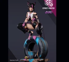 Hyperspace Studio Jessica Straus Juri  1/4 Resin Style A Model Resin Statue