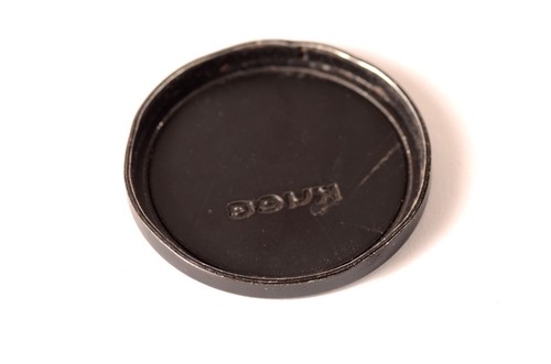 Tapa de lente de metal KIEV para lentes con rosca de filtro de 49 mm, D51 - Imagen 3 de 5