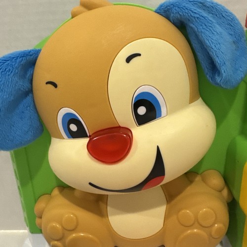 Fisher-Price Laugh and Learn Puppy’s First Words Motorized Train & Smart Blocks - Picture 7 of 11