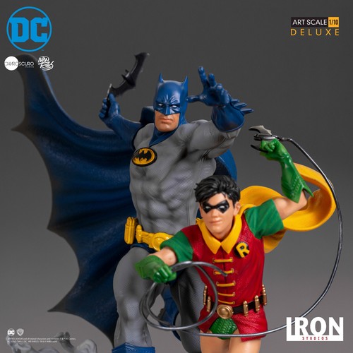 Iron Studios Batman & Robin Deluxe Art Scale 1/10 - DC Comics by Ivan Reis - Picture 4 of 13