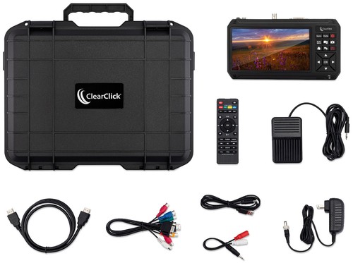 ClearClick HD Video Capture Box Ultimate 3.0 HDMI, DVI, SDI, RCA, AV, VGA, YPbPr - Picture 5 of 6