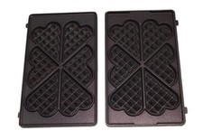 Tefal XA800612 Herzwaffel-Einsatz für SW341B SW342B SW852D SW853D SW854D...