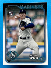 2024 Topps Bryan Woo #12