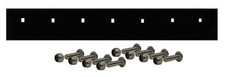Steel Cutting Edge With Bolt Kit 96l X 6h X 38w For Curtis 1tbp49b Steel Cutting Edge With Bolt Kit 96l X 6h X 38w For Curtis 1tbp49b