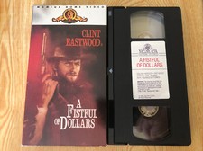 A Fistful of Dollars (VHS, 1994)