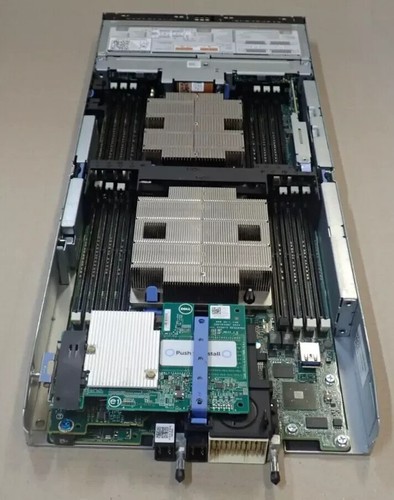 Dell PowerEdge FC640 CTO Up to 2x Intel Scalable CPU 16-DIMM 2-Bay Blade Server - Picture 6 of 8