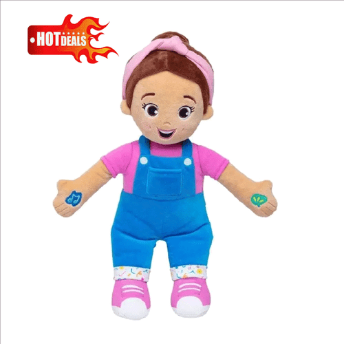 Ms. Rachel Speak & Sing Doll Musical Sensory Doll Interactive Plush New 2025 - Picture 2 of 10