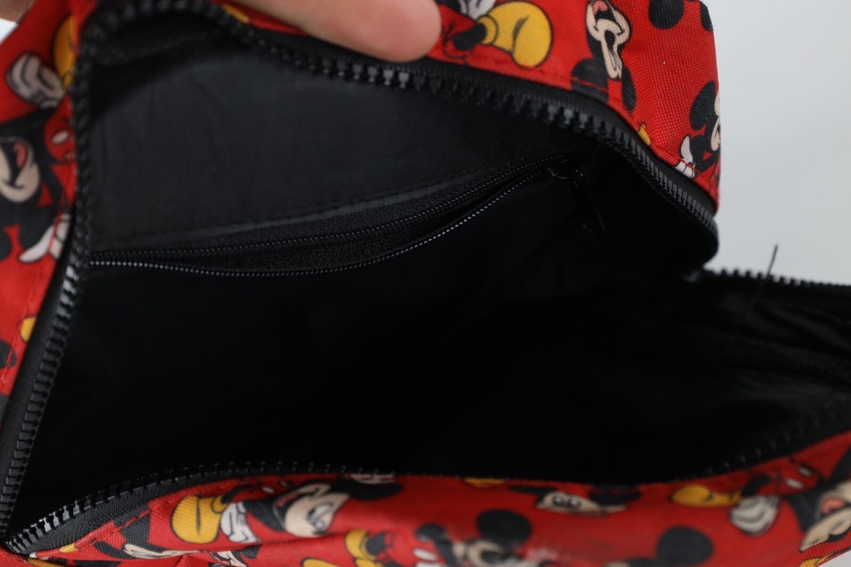 Vintage Disney Mickey Mouse All Over Print Distressed Mini Backpack Book Bag Mickey Mouse Backpack Vintage - Etsy main image 4