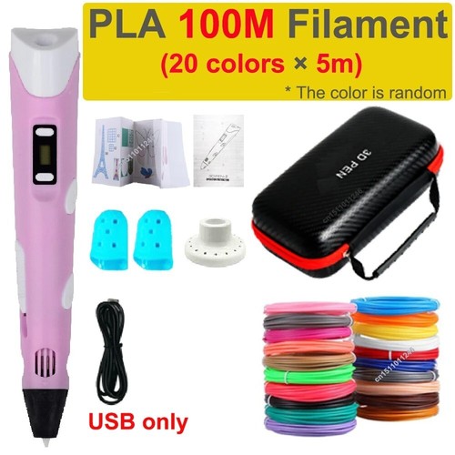 3D Printing Pen Kids Bundle - Birthday Gift set for Creative Minds - Picture 8 of 8