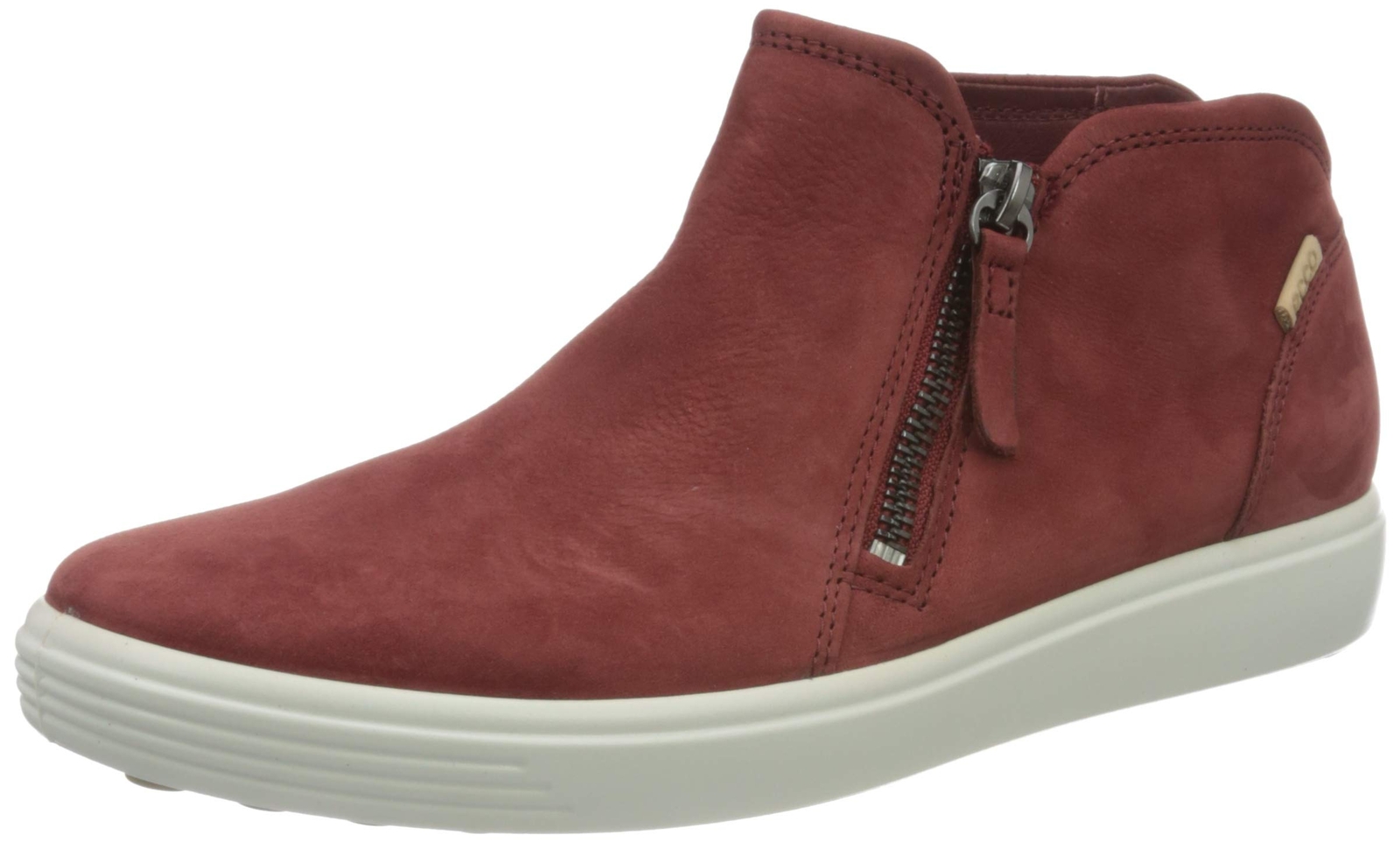 Кроссовки ECCO - Soft 7 с низкой посадкой, Syrah Diffuse, 36 EU/5-5,5 US