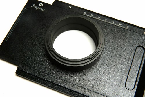 Moveable For Mamiya 645 To Linhof Sinar Toyo Wista Horseman 4x5 Lens Board - Picture 2 of 11