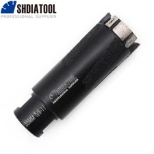 5/8-11 Diamond Drilling Core Bit Cut Hard Granite Concrete Hole Saw 1-3/8''