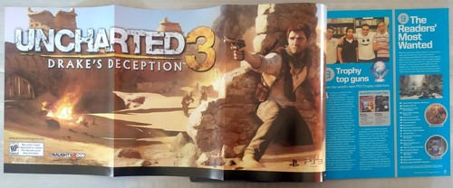 PlayStation Magazine #51 | Modern Warfare 3 (Nov, 2011) Preowned Good Condition - Picture 4 of 5