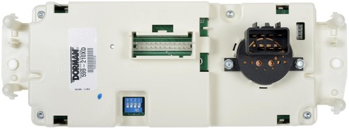 Dorman 599-210XD Climate Control Module with Manual A/C Controls Assembled in - Bild 4 von 6