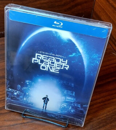 Ready Player One (Blu-ray Steelbook) mit SCHUTZHÜLLE - NEU - kostenloser Kartonversand