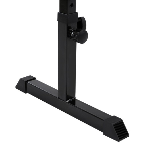 Physionics® Flachbank Hantelbank Trainingsbank Fitnessbank Drückerbank bis 200kg - Bild 7 von 12