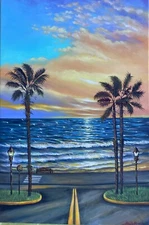 Картина Масло Холст 50 х 70 см. Picture Oil Canvas 50 х 70 sm.