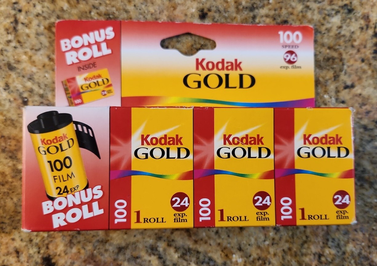 Kodak GOLD100フィルム 36枚撮り56本、24枚撮り4本 | www.tspea.org