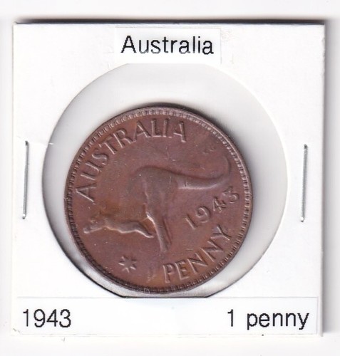 WW2 Coins Minted in 1943 from Australia, Netherlands, Vichy France & U.S. - Picture 5 of 9