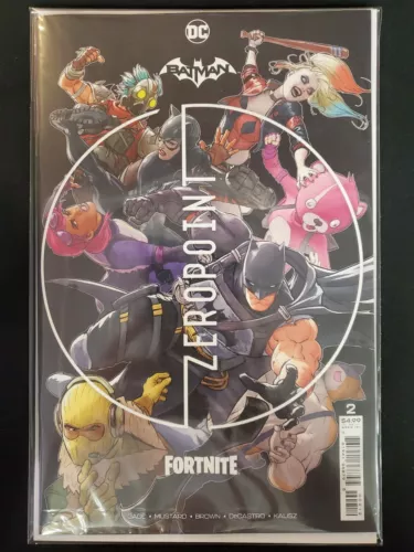 Batman/Fortnite: Zero Point #2 Sealed 2nd Print Variant DC NM Comics Book