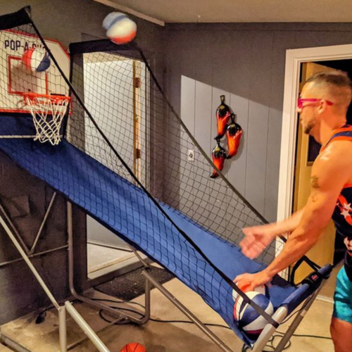 Official Pop-A-Shot Home Single Shot Basketball Arcade Game - Picture 10 of 11