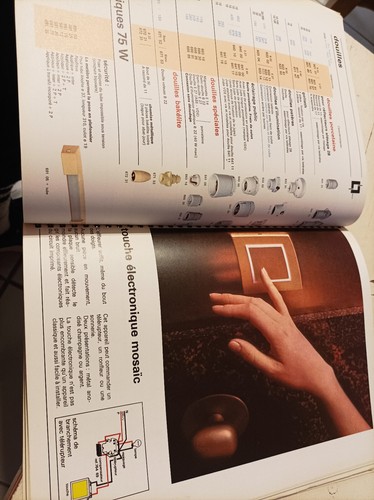 1974 alter LEGRAND Katalog Elektroinstallationsgeräte - Bild 10 von 15
